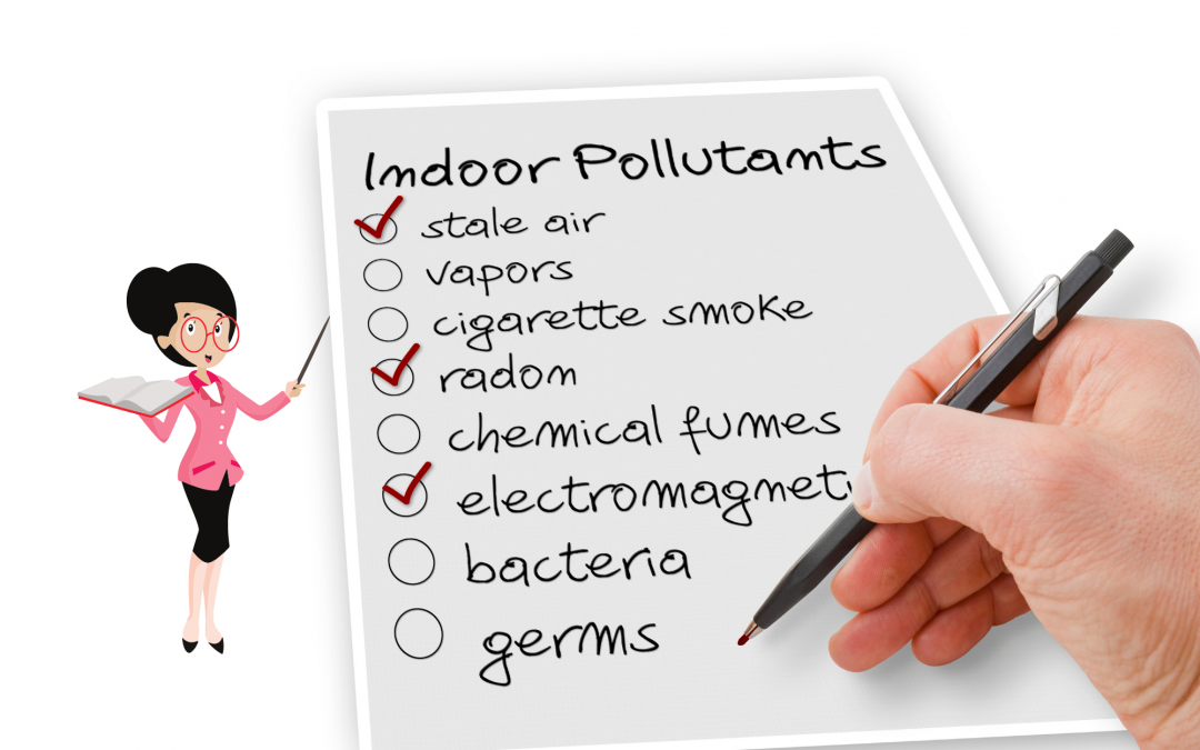 Ursachen der Luftverschmutzung in Innenräumen